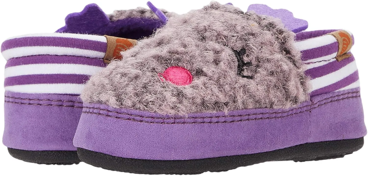 Acorn Critter Novelty Moc (Toddler/Little Kid/Big Kid) Iris Owl 1-2 Little Kid M