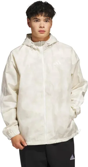 adidas Men's Essentials All Over Printed Woven Jacket