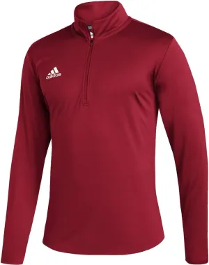 adidas Men's Under The Lights Long Sleeve Quarterzip Athletic Top