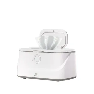 Adjustable Heating Baby Wet Wipes Warmer - White