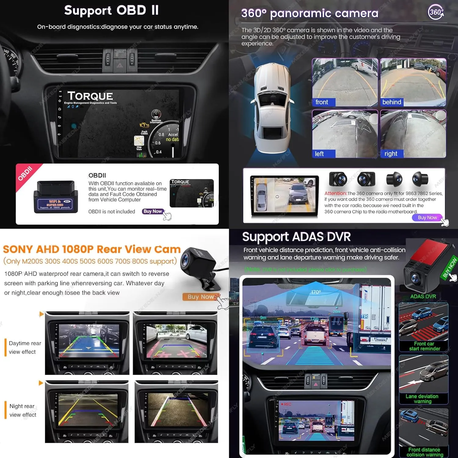 ADMLZQQ for Lada Vesta 2015-2020 Car Stereo Radio Car-Play Android Auto,9 Inch Touch Screen 2 Din GPS Sat Navi Multimedia with Bluetooth 4G WiFi Backup Camera SWC Mirror Link