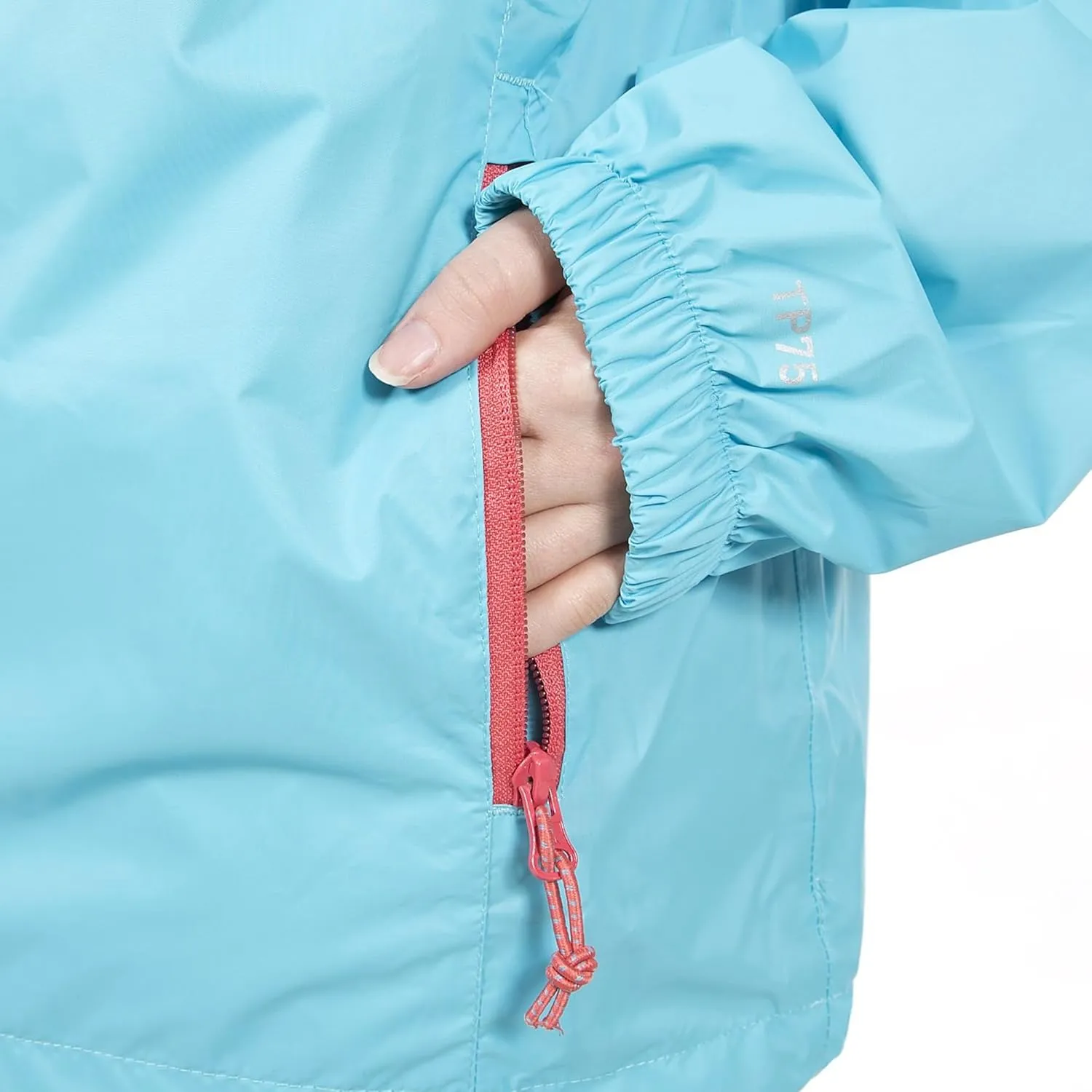 Adults Unisex Qikpac Packaway Waterproof Jacket