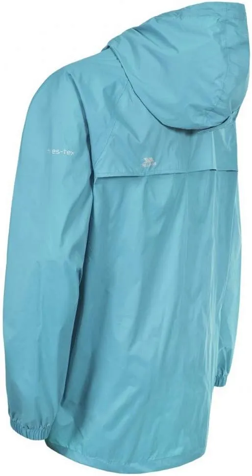 Adults Unisex Qikpac Packaway Waterproof Jacket