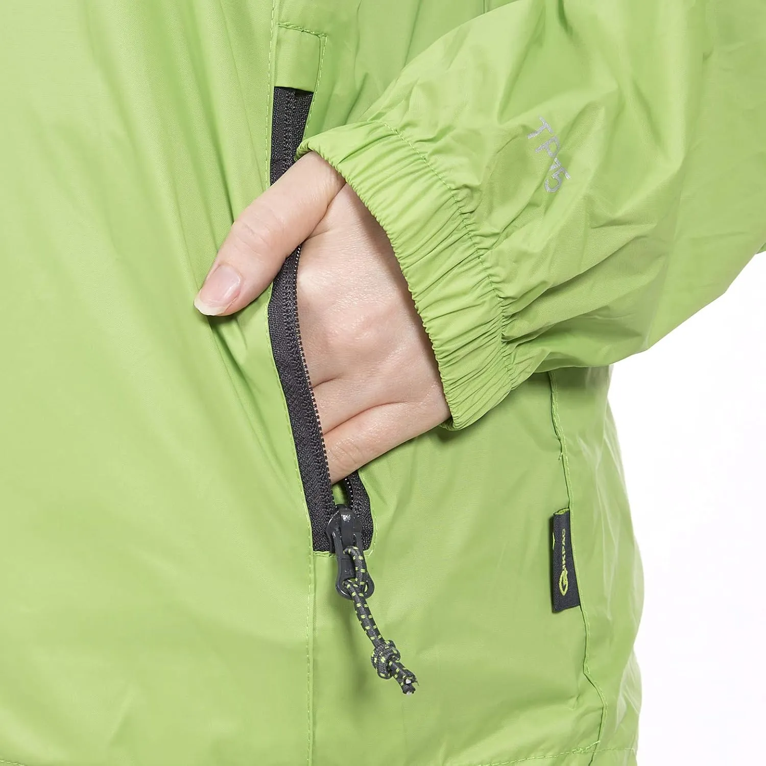 Adults Unisex Qikpac Packaway Waterproof Jacket