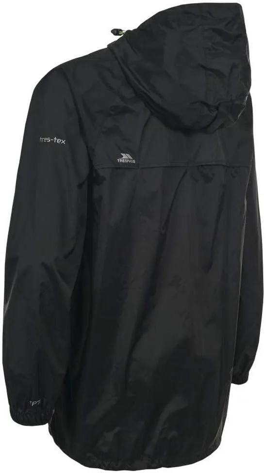 Adults Unisex Qikpac Packaway Waterproof Jacket