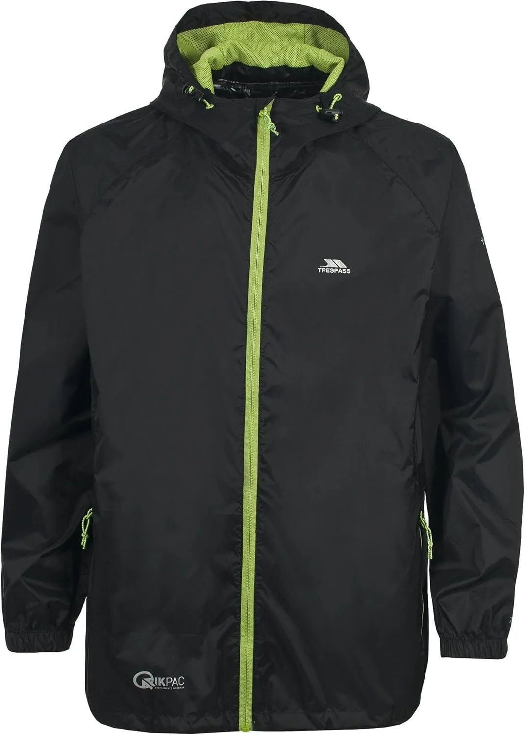 Adults Unisex Qikpac Packaway Waterproof Jacket