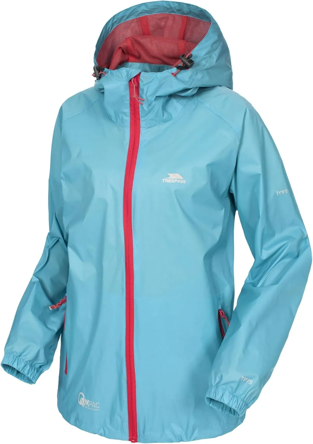 Adults Unisex Qikpac Packaway Waterproof Jacket