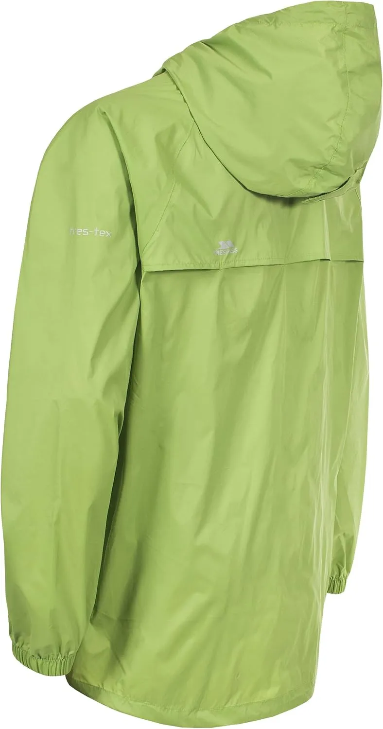 Adults Unisex Qikpac Packaway Waterproof Jacket