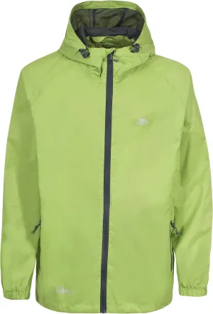 Adults Unisex Qikpac Packaway Waterproof Jacket