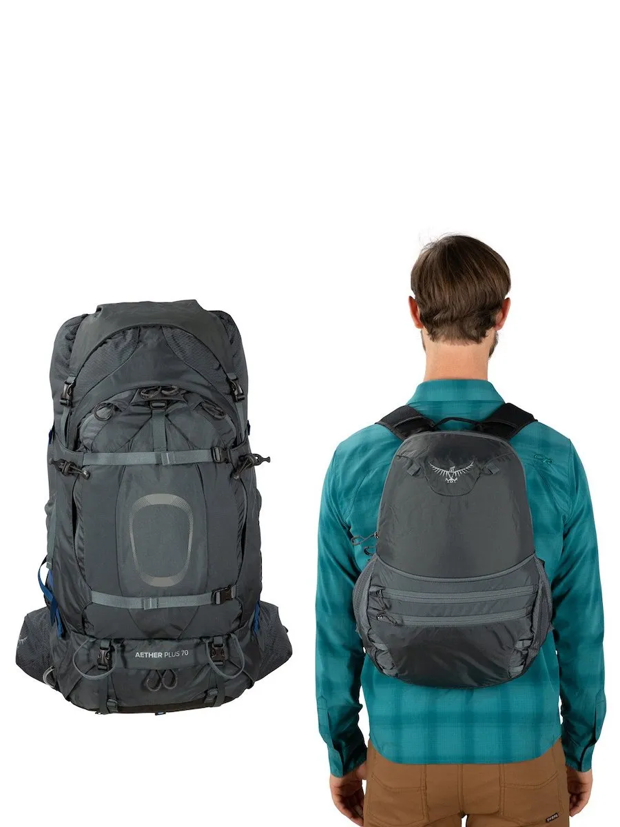 Aether Plus 70L Pack