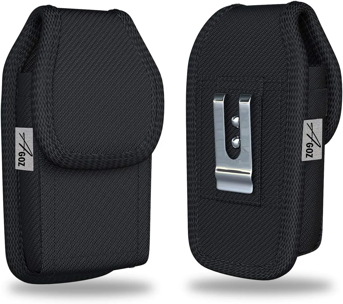 AGOZ Rugged Insulin Pump Belt Case, CGM Glucose Monitor Meter Device, Inhaler Case,Belt Clip Pouch with Belt Loops,Insulin Pump Holder Cover,Minimed 780g 770g 670g 630g,Tandem Tslim X2,Freestyle Libre
