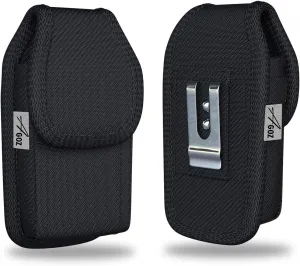 AGOZ Rugged Insulin Pump Belt Case, CGM Glucose Monitor Meter Device, Inhaler Case,Belt Clip Pouch with Belt Loops,Insulin Pump Holder Cover,Minimed 780g 770g 670g 630g,Tandem Tslim X2,Freestyle Libre