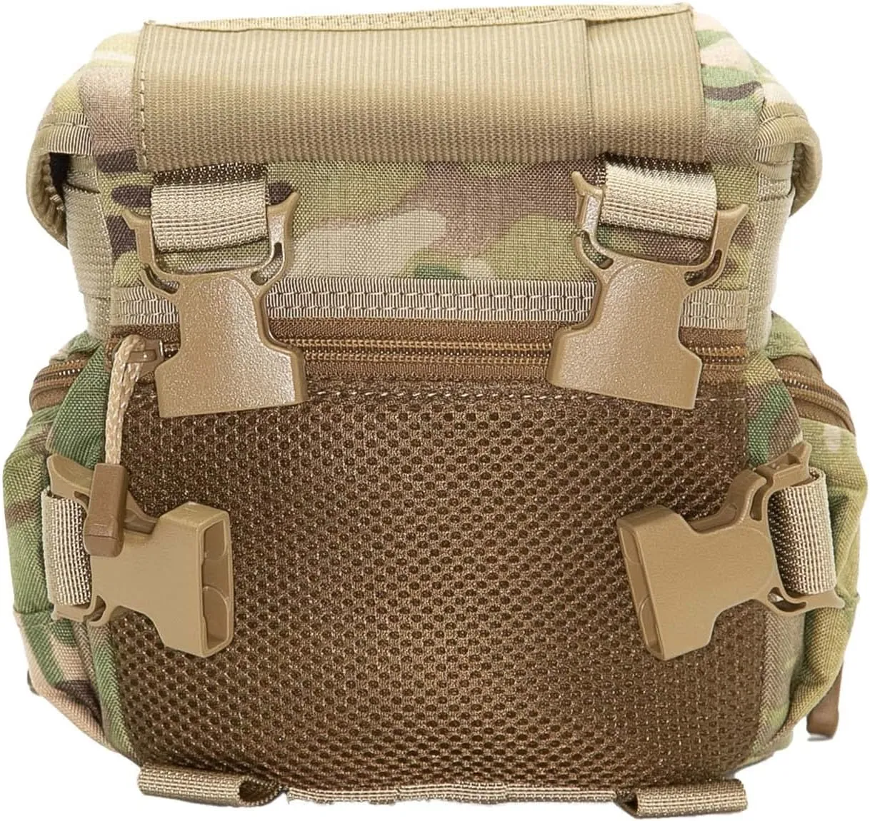 Alaska Guide Creations Kodiak CUB | Binocular Harness Chest Pack for Hiking and Hunting | Compact Utility Bag (Foliage)