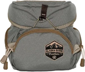 Alaska Guide Creations Kodiak CUB | Binocular Harness Chest Pack for Hiking and Hunting | Compact Utility Bag (Foliage)