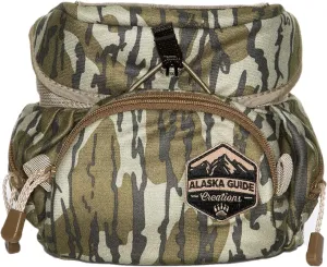 Alaska Guide Creations Kodiak CUB | Binocular Harness Chest Pack for Hiking and Hunting | Compact Utility Bag (Mossy Oak Bottomland)