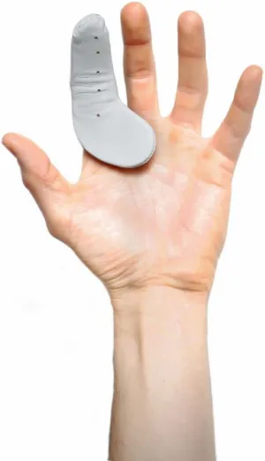 All-Star D30 Protective Catcher's Index Finger Sponge Pad
