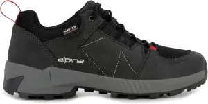 Alpina Tracker Men's Hiking Shoes | Suede Leather & Textile Upper | Breathable and Slip Resistant | Waterproof