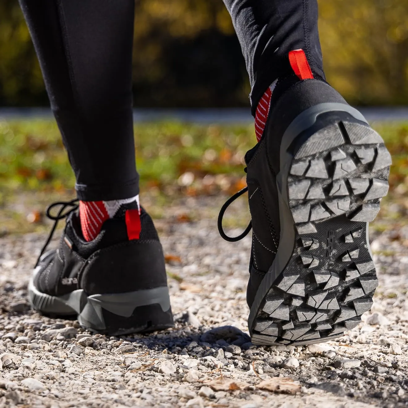 Alpina Tracker Men's Hiking Shoes | Suede Leather & Textile Upper | Breathable and Slip Resistant | Waterproof