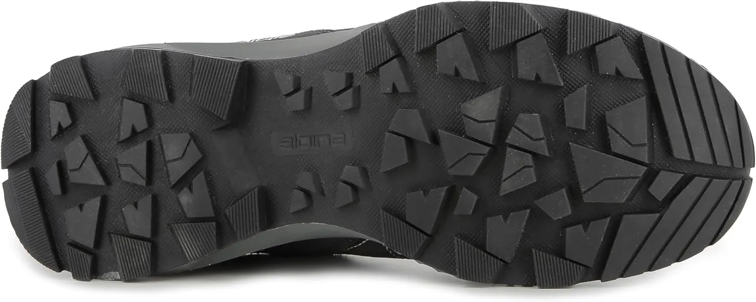 Alpina Tracker Men's Hiking Shoes | Suede Leather & Textile Upper | Breathable and Slip Resistant | Waterproof