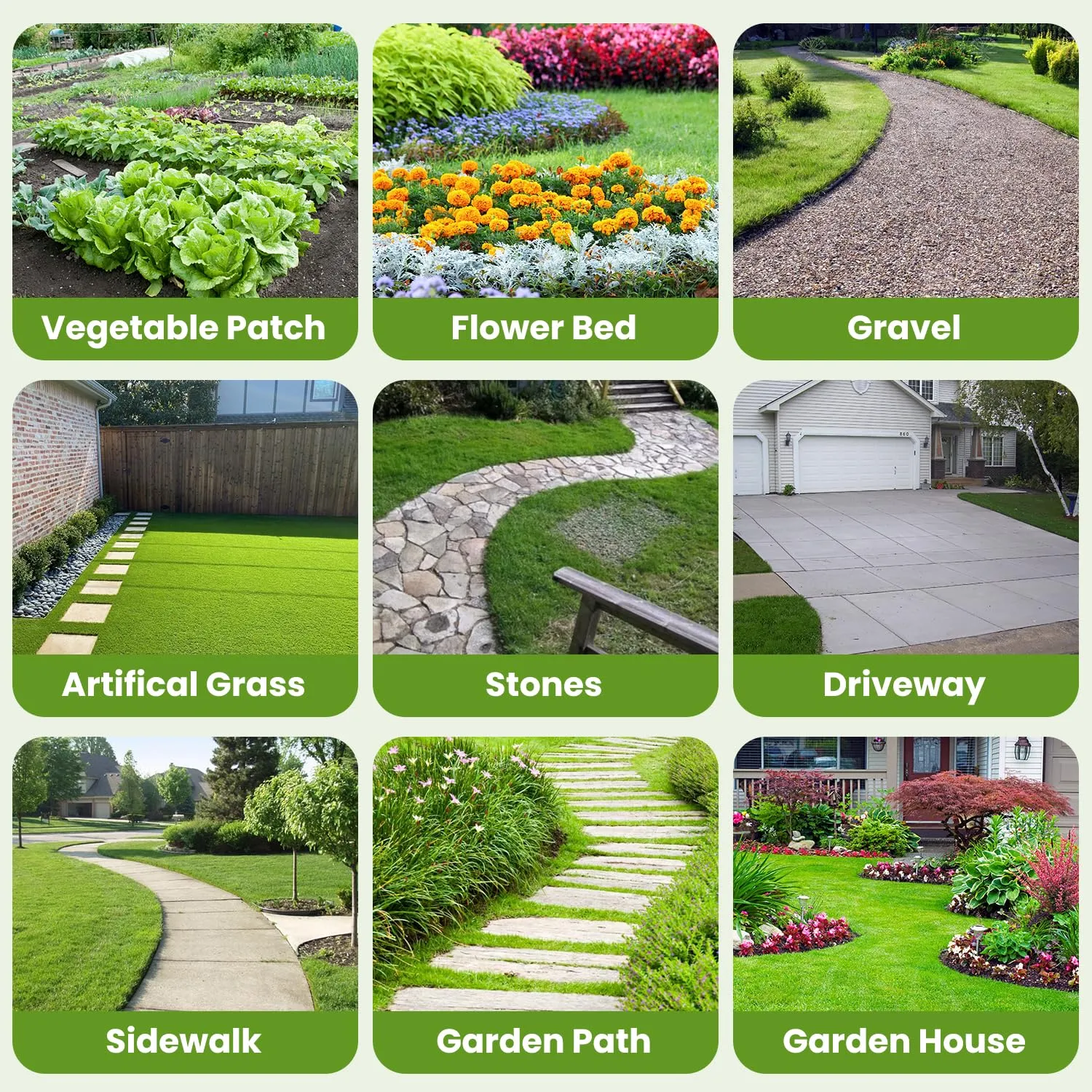 AMAGABELI GARDEN & HOME, 3.2oz 4ft x 100ft Weed Barrier Landscape Fabric Heavy Duty Ground Cover Weed Cloth Geotextile Fabric Durable Driveway Cover Garden Lawn Fabric Outdoor Weed Control Mat