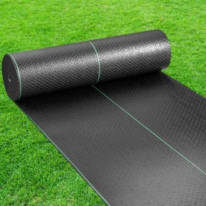 AMAGABELI GARDEN & HOME, 3.2oz 4ft x 100ft Weed Barrier Landscape Fabric Heavy Duty Ground Cover Weed Cloth Geotextile Fabric Durable Driveway Cover Garden Lawn Fabric Outdoor Weed Control Mat