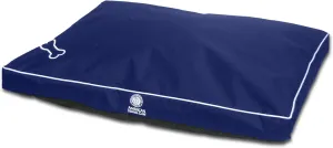 American Kennel Club AKC8890BLUE Chew & Water Resistant Pet Gusset, Blue, 35" x 44"