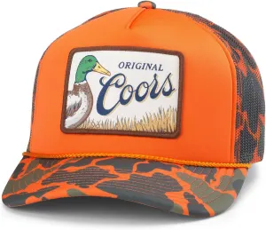AMERICAN NEEDLE Unisex Coors Beer Patch Adjustable Snapback Baseball Hat