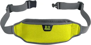 Amphipod AirFlow Lite Waistpack, Minimalist Runners Storage Fanny Waist Pack for Running, Jogging & Walking, Men & Women - Hi-Viz - L