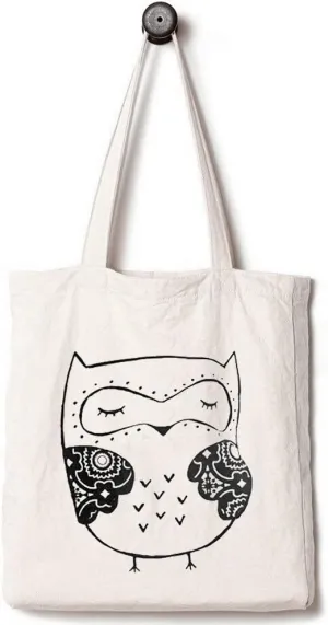Andes Heavy Duty Flat-Bottom Canvas Tote Bag with Side Pockets - Aesthetic Handmade from 12oz 100% Cotton, Reusable & Durable