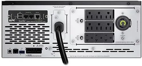 APC SMX3000LVNC Smart-UPS X 3000VA Rack/Tower with Network Card (100-127V)