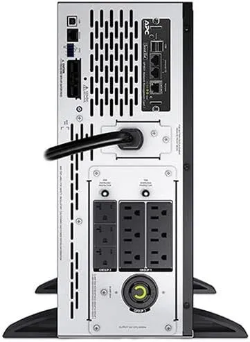 APC SMX3000LVNC Smart-UPS X 3000VA Rack/Tower with Network Card (100-127V)