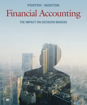 Aplia for Porter/Norton's Financial Accounting: The Impact on Decision Makers, 8th Edition