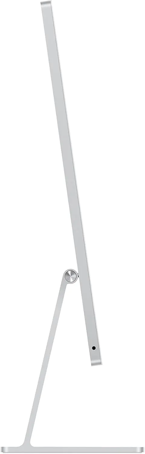 Apple 2021 iMac All in one Desktop Computer with M1 chip: 8-core CPU, 8-core GPU, 24-inch Retina Display, 8GB RAM, 256GB SSD Storage, Matching Accessories. Works with iPhone/iPad; Silver