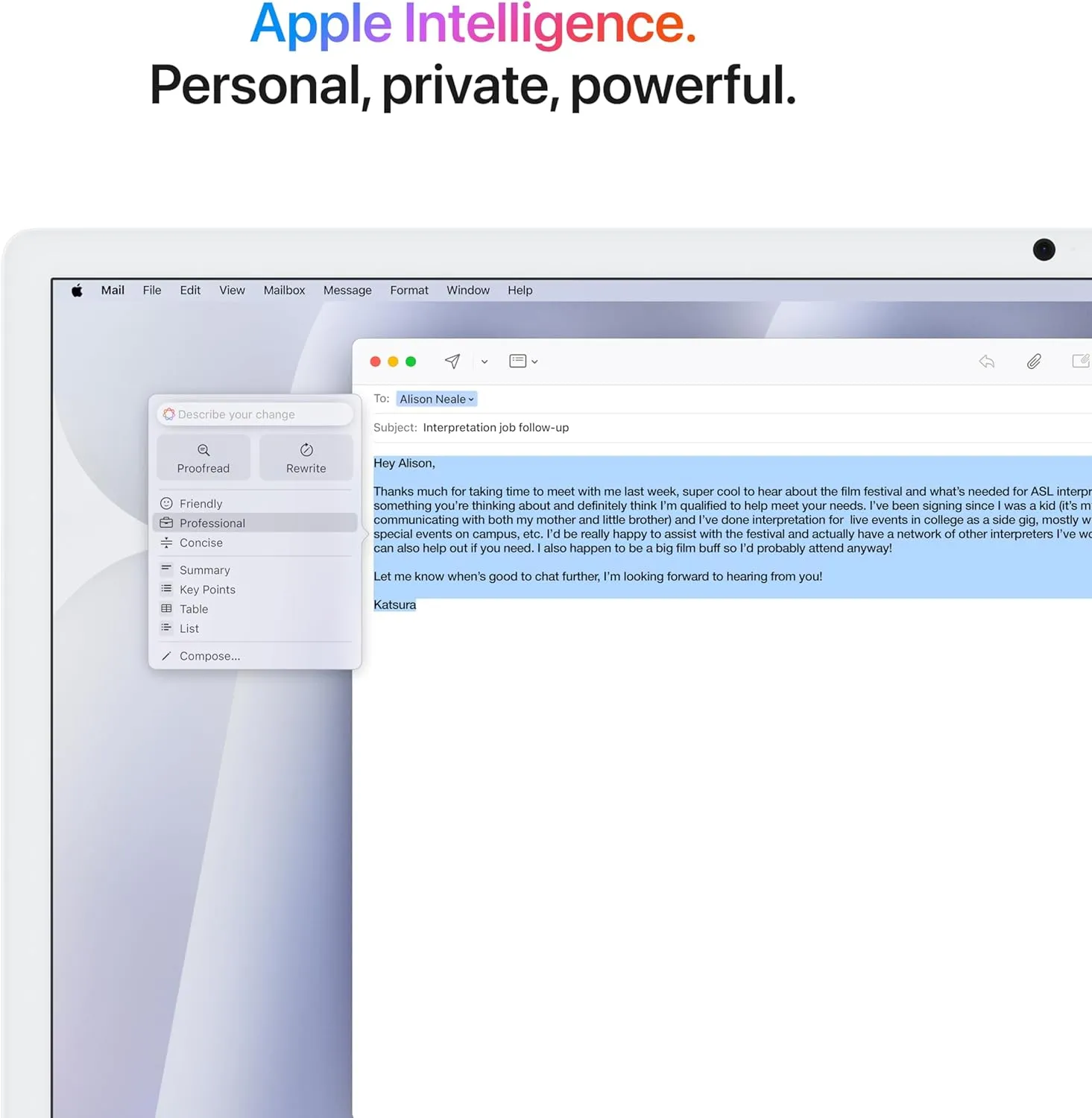 Apple 2024 iMac All-in-One Desktop Computer with M4 chip with 10-core CPU and 10-core GPU: Built for Apple Intelligence, 24-inch Retina Display, 16GB Unified Memory, 256GB SSD Storage; Silver