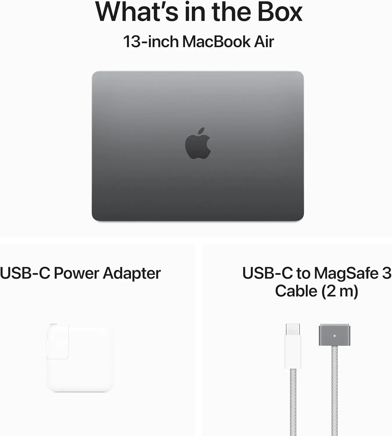 Apple 2024 MacBook Air 13-inch Laptop with M3 chip: Built for Apple Intelligence, 13.6-inch Liquid Retina Display, 24GB Unified Memory, 512GB SSD Storage, Backlit Keyboard, Touch ID; Midnight