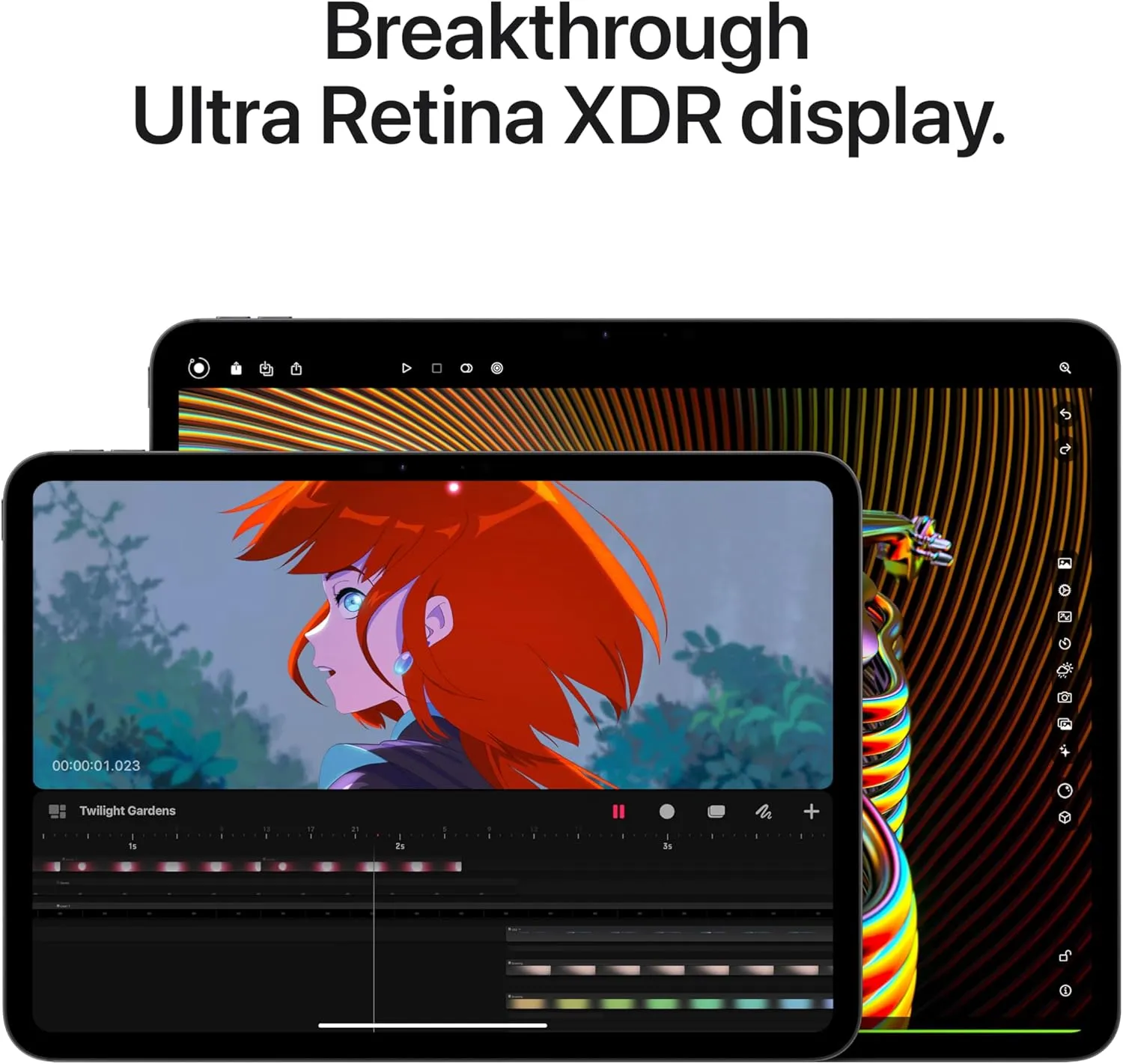 Apple iPad Pro 13-Inch (M4): Built for Apple Intelligence, Ultra Retina XDR Display, 256GB, 12MP Front/Back Camera, LiDAR Scanner, Wi-Fi 6E, Face ID, All-Day Battery Life — Silver