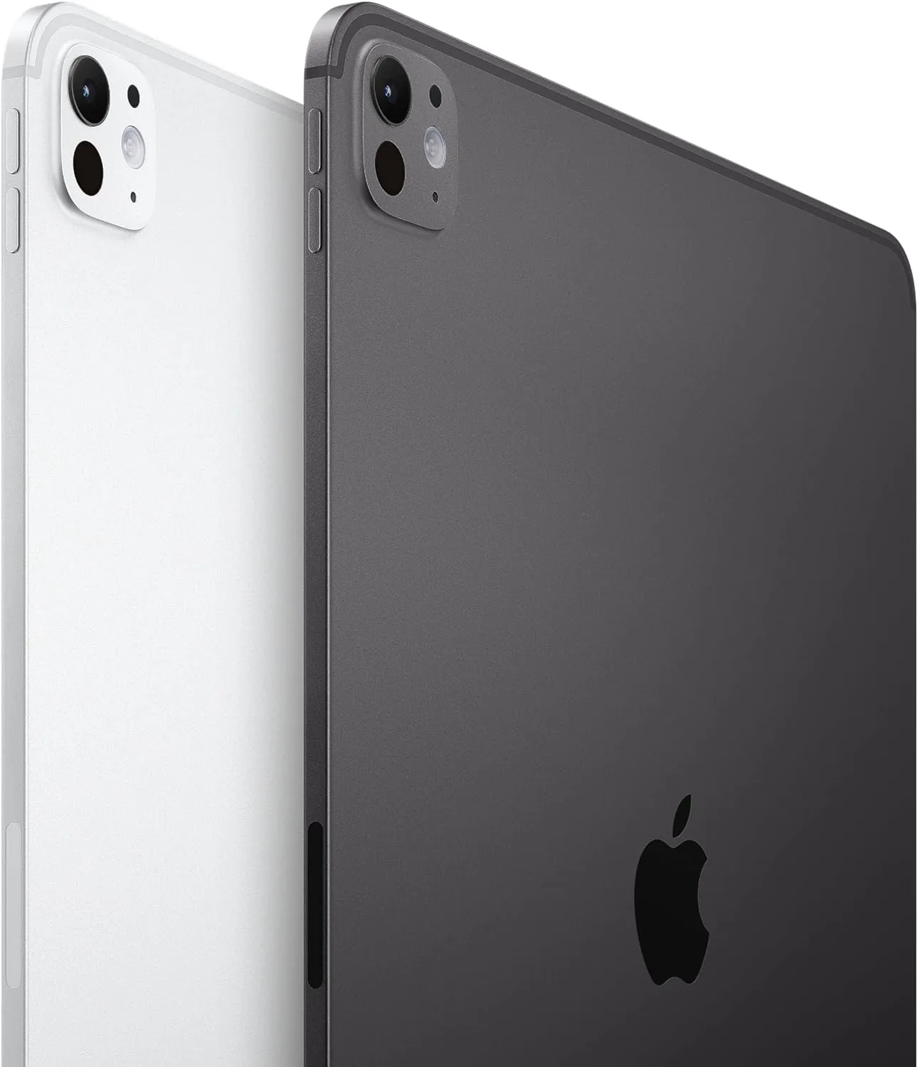 Apple iPad Pro 13-Inch (M4): Built for Apple Intelligence, Ultra Retina XDR Display, 256GB, 12MP Front/Back Camera, LiDAR Scanner, Wi-Fi 6E, Face ID, All-Day Battery Life — Silver