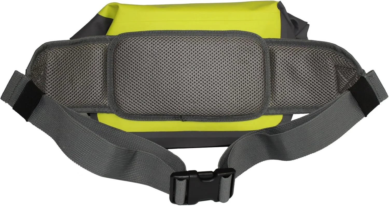 Aquapac Heavy Duty Waterproof Waist Pack, Made in The UK, 3 Litre Capacity, Travel Essential, 5 Year Warranty, Hiking, Mountain Biking, Running Accessory
