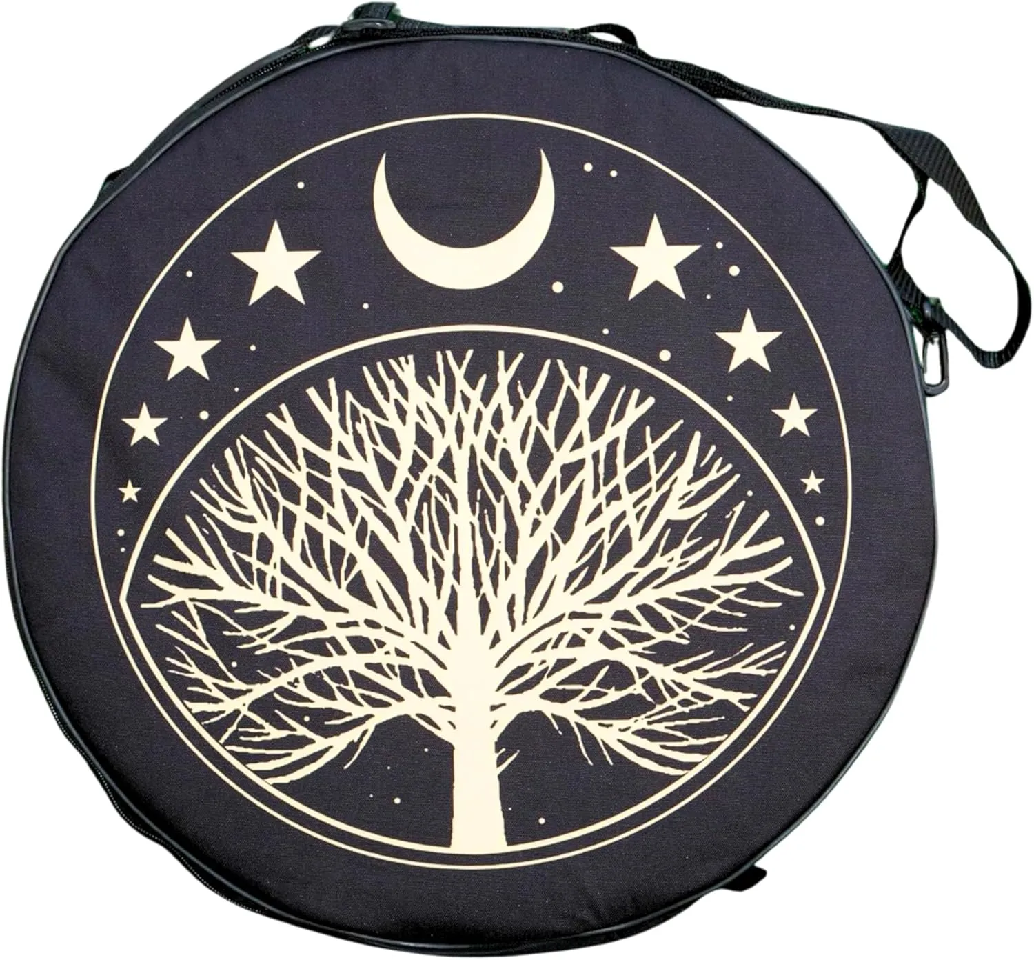 ARAW Shamanic Drums Bag, Bodhran Drum Bag, Handmade Frame Drum Bag, Hand Drum Protection (16×6 Inches)
