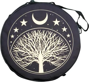 ARAW Shamanic Drums Bag, Bodhran Drum Bag, Handmade Frame Drum Bag, Hand Drum Protection (16×6 Inches)
