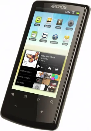 Archos 32 3.2-Inch Internet Tablet with Android