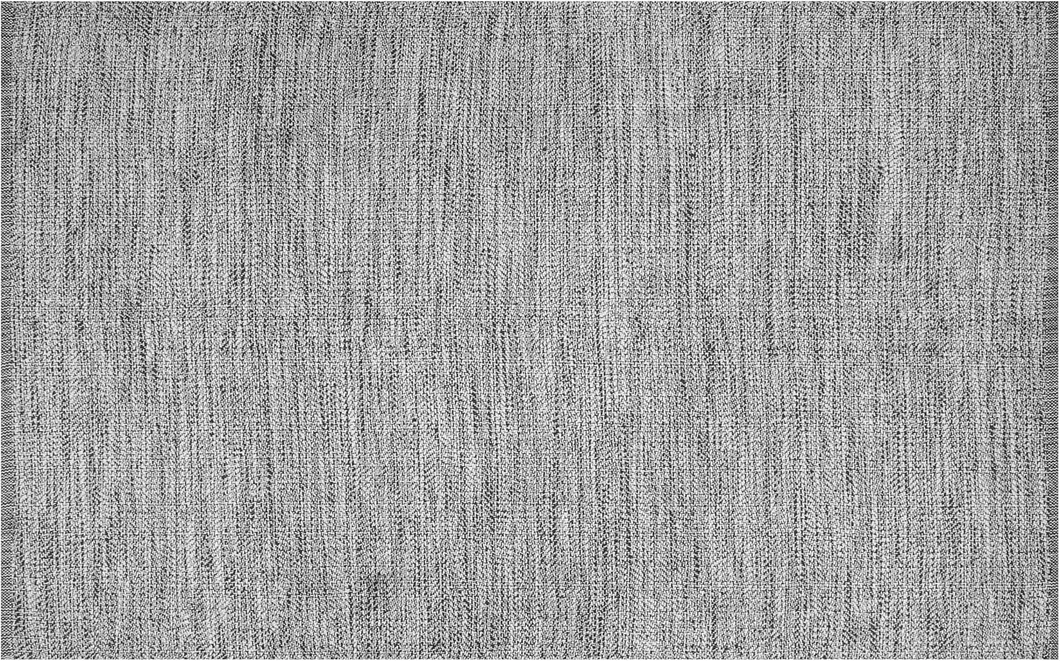 Area Rug Runner Washable - 3'x5' Rugs for Living Room Woven Boho Rug for Bedroom, Bathroom, Entryway, and Farmhouse Entry Decor - Grey/White