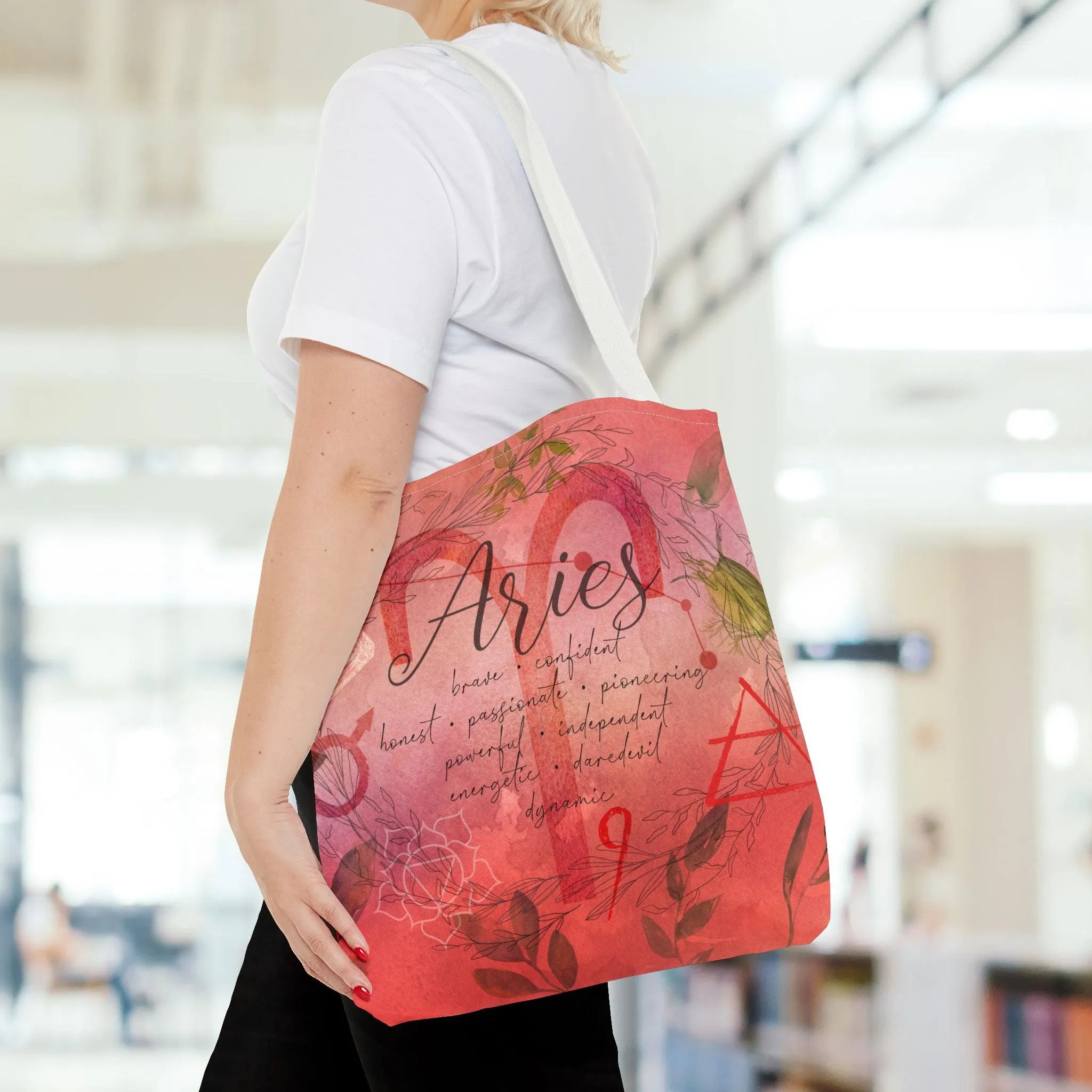 Aries Tote Bag (AOP)