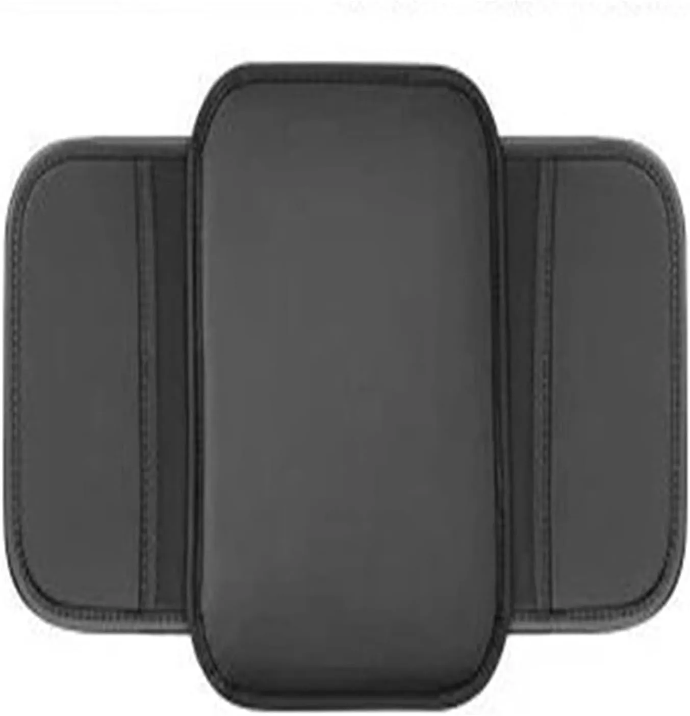Arm Storage Box for N&issan for X-Trail T31 2008-2013 Car Armrest Box Pad Leather Cushion Storage Pocket Elbow Height Support(Black)