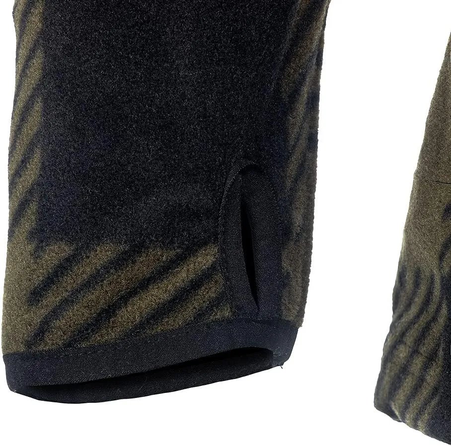 ARRAK OUTDOOR Canada Unisex Fleece Jacket, Unique Reinforcing Technique, Crosshatch Pattern, for Any Outdoor Adventure
