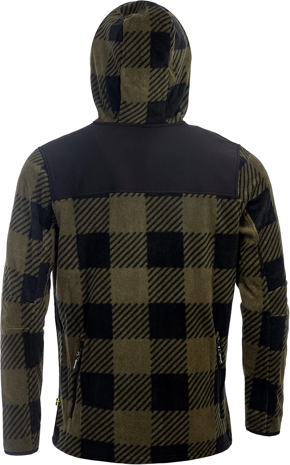 ARRAK OUTDOOR Canada Unisex Fleece Jacket, Unique Reinforcing Technique, Crosshatch Pattern, for Any Outdoor Adventure