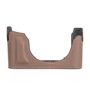 Arte di Mano Half Case for Leica M11 with Advanced Battery Access Door - Swift Etoupe