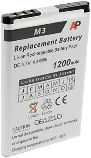 Artisan Power Replacement Battery for Snom M3, M9, M9r and M65 Phones: 1200 mAh