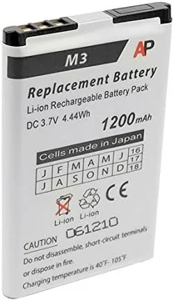 Artisan Power Replacement Battery for Snom M3, M9, M9r and M65 Phones: 1200 mAh