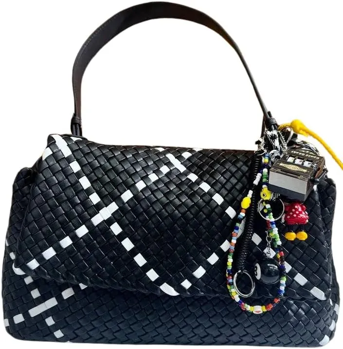Artisan Weave-The Art of Handwoven Elegance — a handmade leather bag